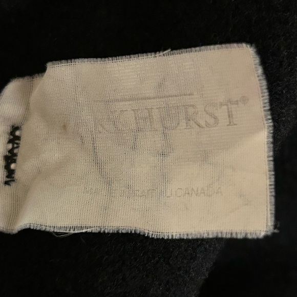 Parkhurst Black Wool Women's Hat, made in Canada - Picture 4 of 4